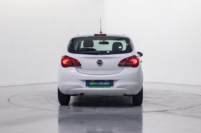 Usado Opel Corsa Business 75 CV (55 kW) 2018 Blanco Utilitario