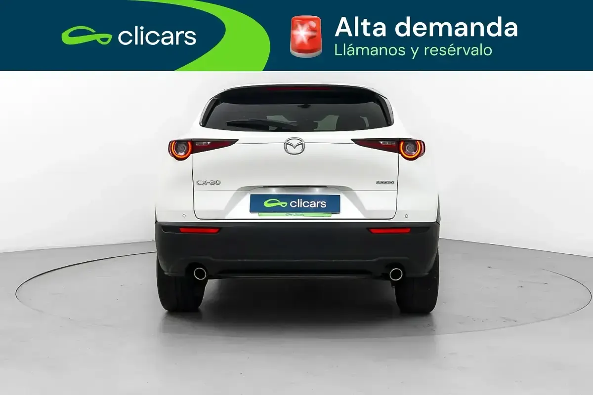 Usado Mazda CX-30 122 CV (89 kW) 2021 Blanco SUV