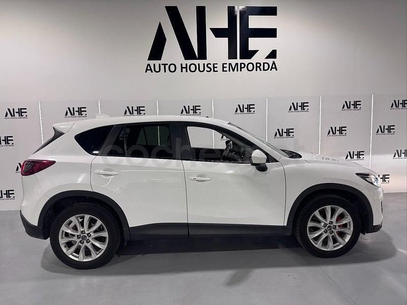 Usado Mazda CX-5 Luxury 150 CV (110 kW) 2014 Blanco SUV