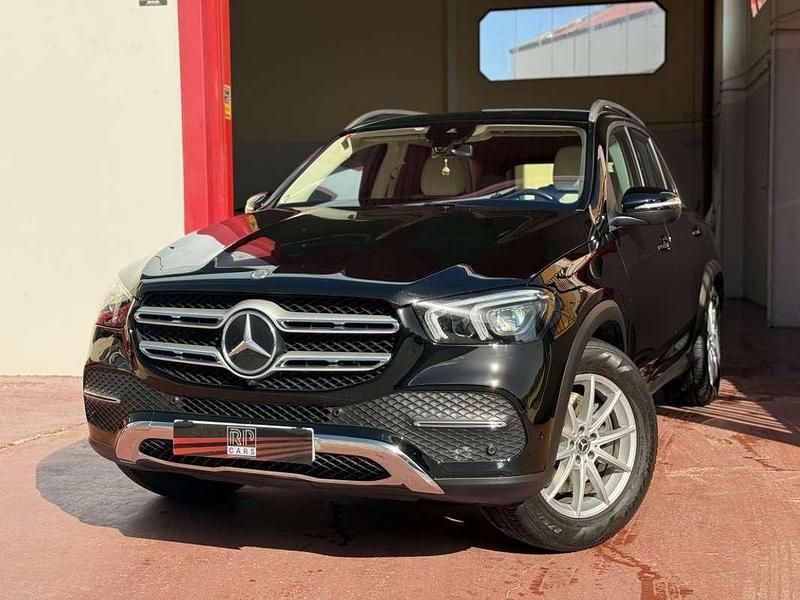 Usado Mercedes GLE350 320 CV (235 kW) 2021 Negro SUV