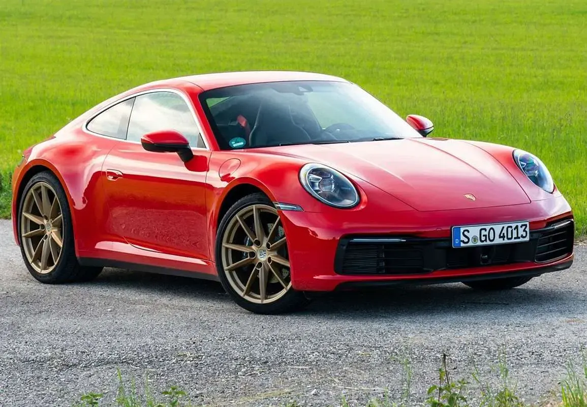 Usado Porsche 911 GT3 510 CV (375 kW) 2024 Gris Coupe