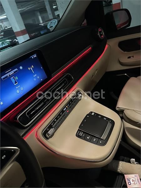 Usado Mercedes V220 Avantgarde 163 CV (119 kW) 2024 Negro Monovolumen