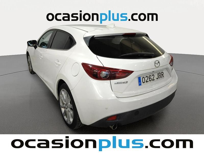 Usado Mazda 3 Luxury 120 CV (88 kW) 2016 Blanco