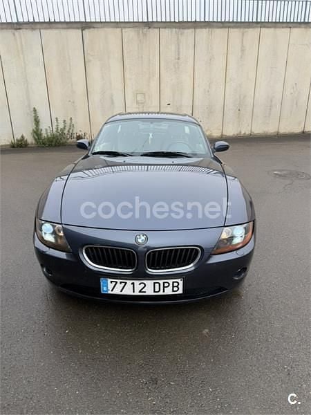 Usado BMW Z4 170 CV (125 kW) 2005 Azul Descapotable