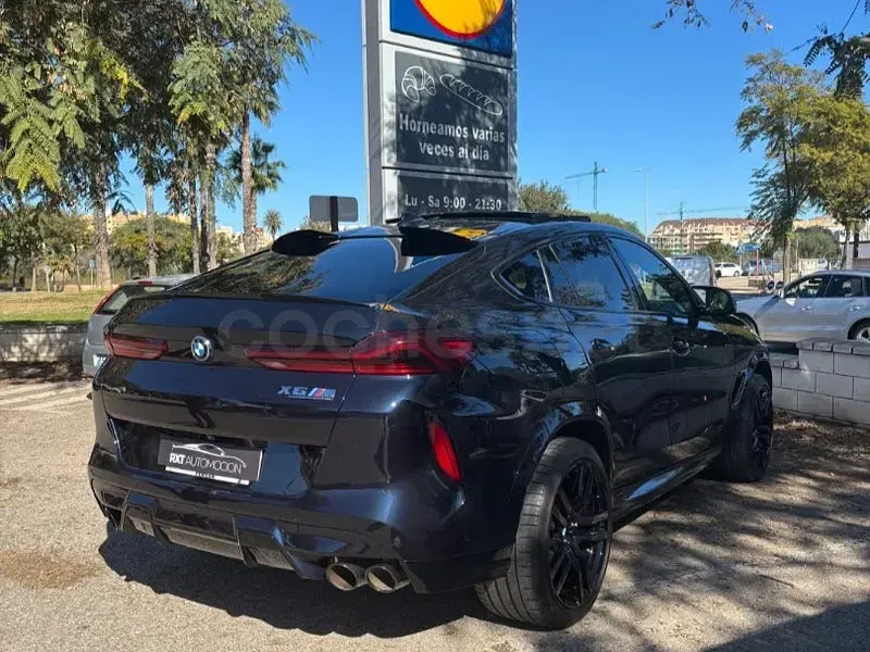 Usado BMW X6 M 600 CV (441 kW) 2021 Azul SUV
