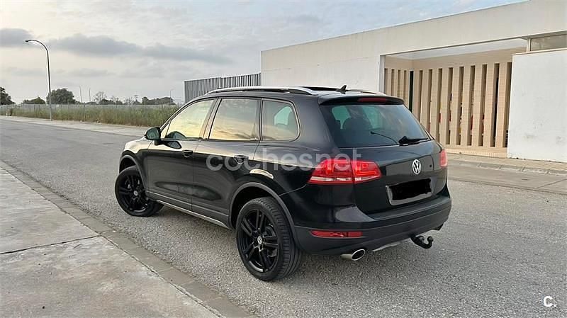 Occasion VW Touareg 245 ch (180 kW) 2012 Noir SUV