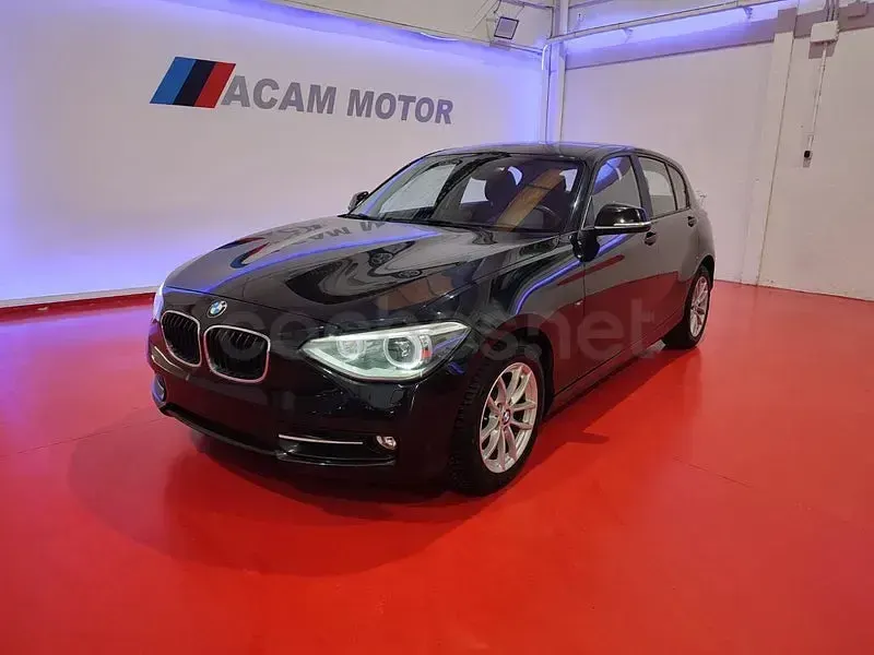Usado BMW 118 Comfort Edition 170 CV (125 kW) 2015 Negro Utilitario