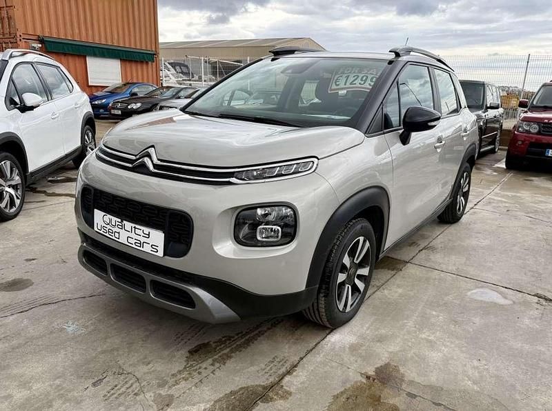 Usado Citroën C3 Aircross Feel 110 CV (80 kW) 2020 Gris SUV