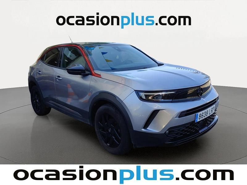 Usado Opel Mokka GS Line 130 CV (95 kW) 2021 Gris SUV