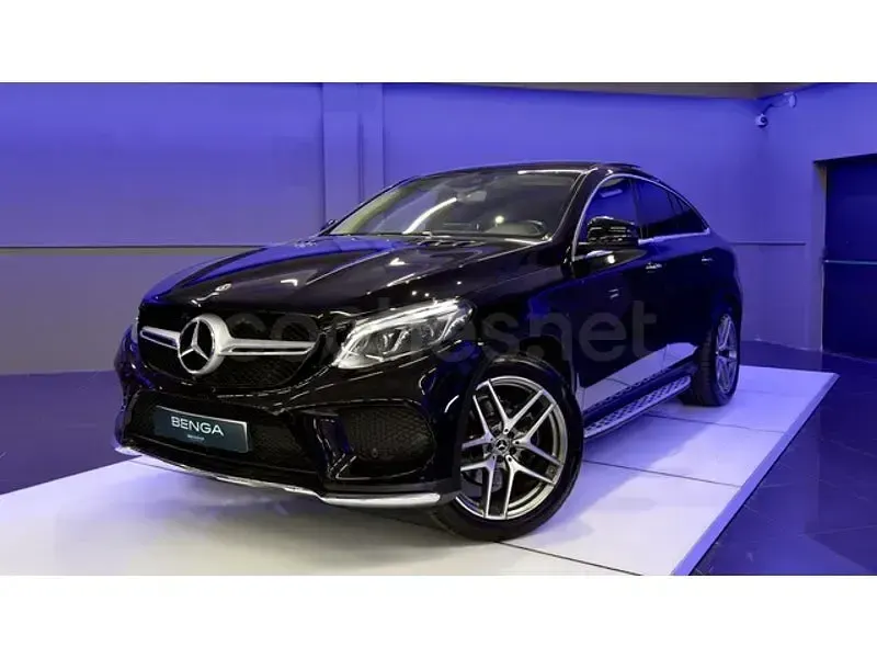 Usado Mercedes GLE350 258 CV (189 kW) 2018 Negro SUV