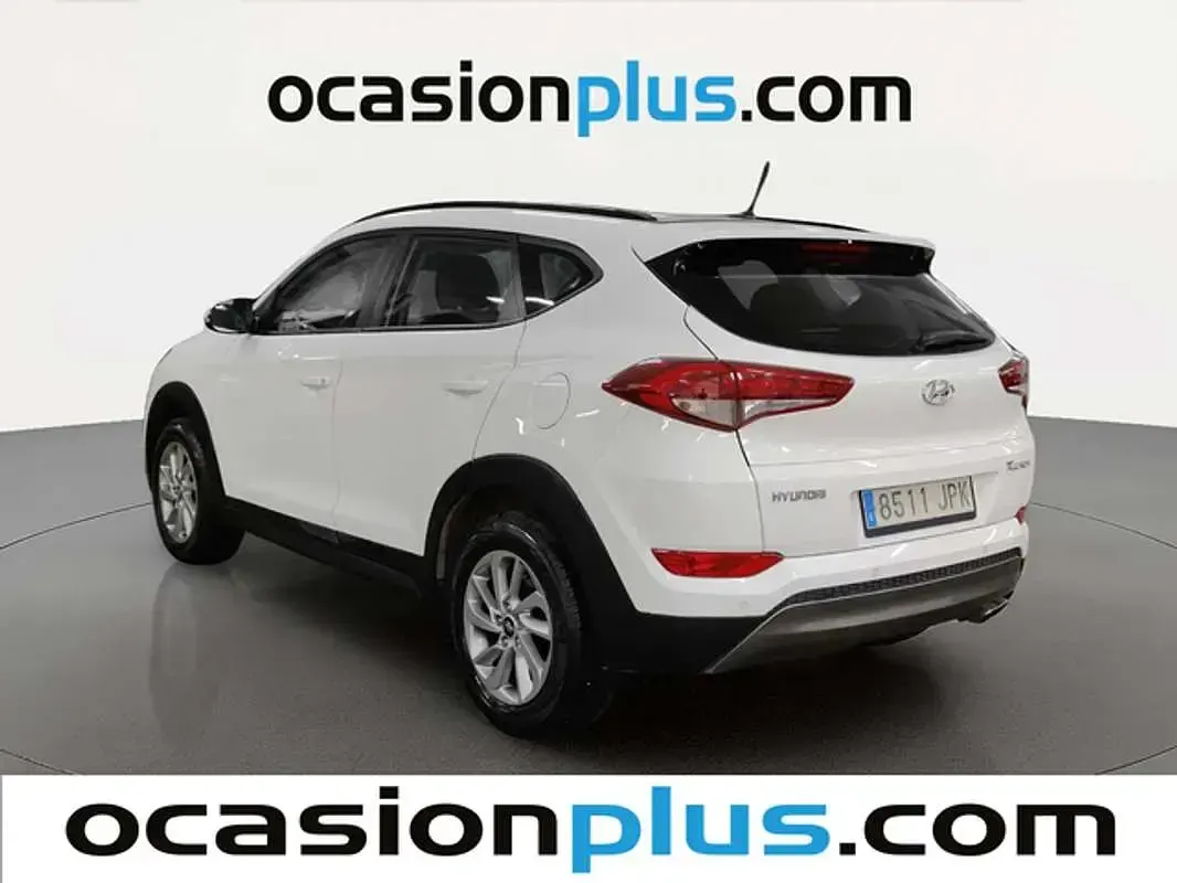 Usado Hyundai Tucson 136 CV (100 kW) 2016 Blanco SUV