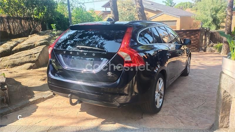 Azul Usado 2016 Volvo V60 Momentum Familiar | 11.600 € (Buen precio) - Imagen 1/4