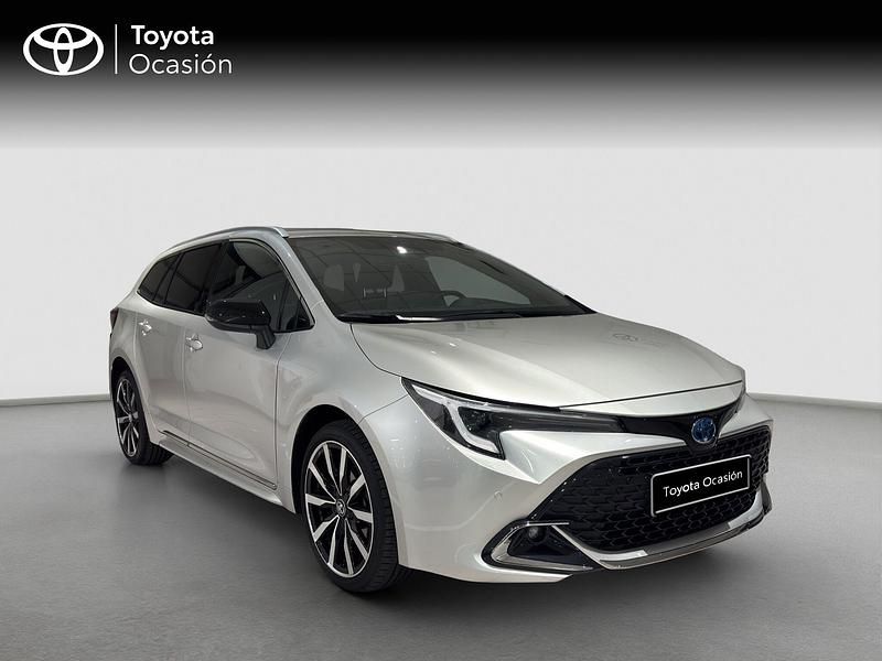 Usado Toyota Corolla Edition 178 CV (130 kW) 2025 Gris Familiar