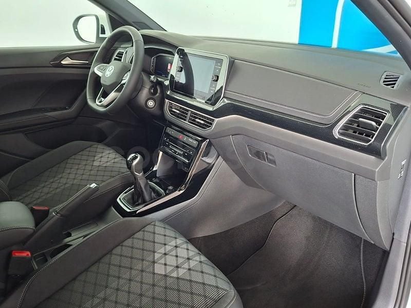 Nuevo VW T-Cross R-line 115 CV (84 kW) 2025 Blanco SUV