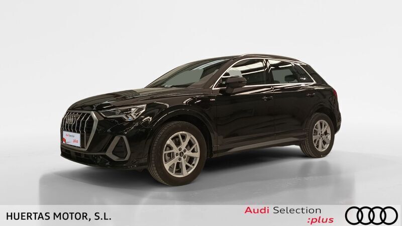 Negro Usado 2023 Audi Q3 S-Line SUV | 46.500 € - Imagen 1/4