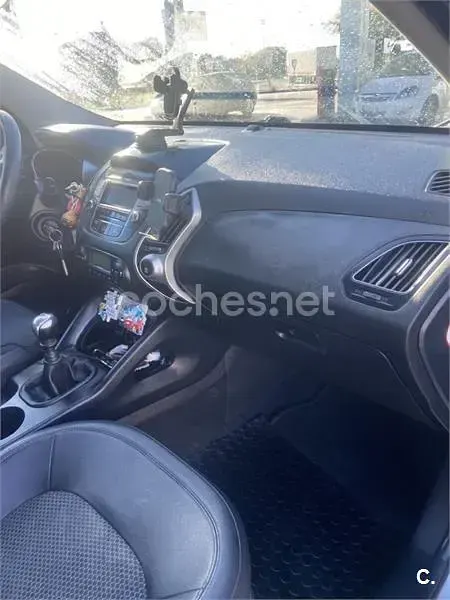 Usado Hyundai ix35 GLS 136 CV (100 kW) 2010 Gris / plata SUV