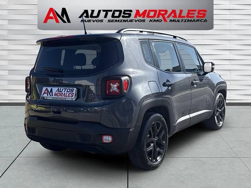 Usado Jeep Renegade Night Eagle 120 CV (88 kW) 2022 Gris SUV