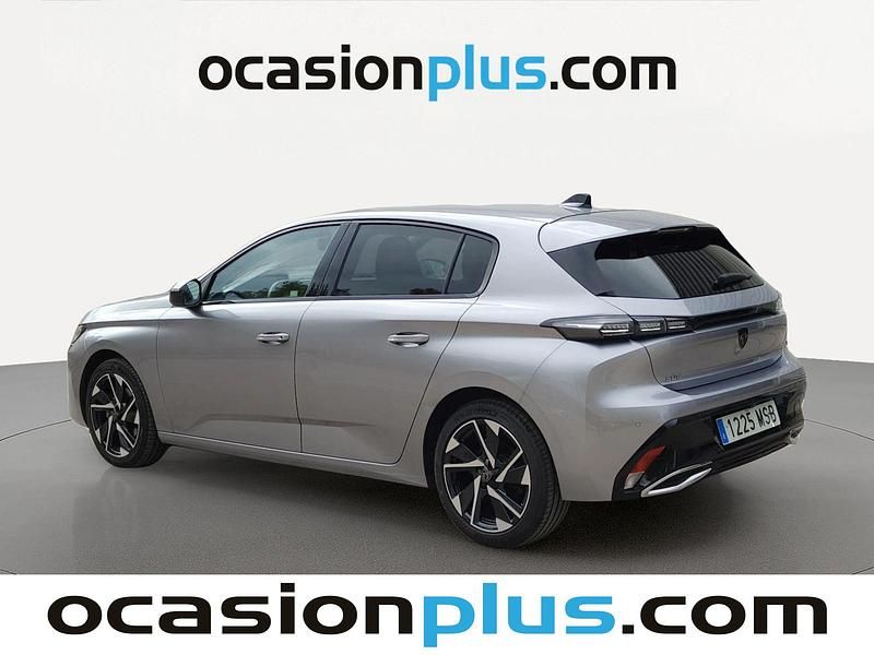 Usado Peugeot 308 Allure 131 CV (96 kW) 2024 Gris plata Utilitario