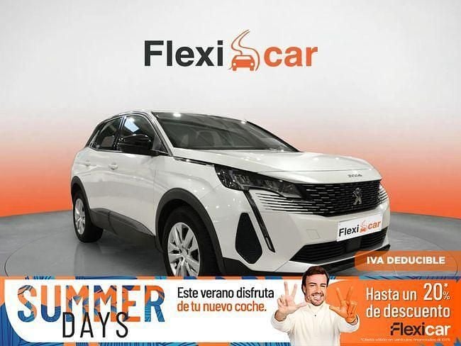 Blanco Usado 2023 Peugeot 3008 Active SUV | 20.990 € (Precio justo) - Imagen 1/4
