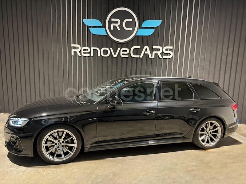 Negro Usado 2024 Audi RS4 Familiar | 89.900 € (Precio justo) - Imagen 1/4