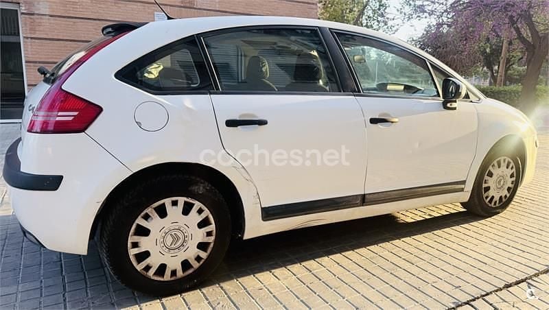 Usado Citroën C4 90 CV (66 kW) 2010 Blanco Berlina