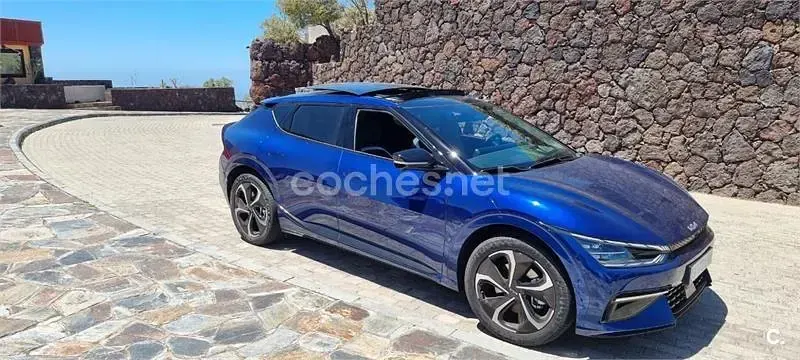 Usado Kia EV6 GT-Line 239 kW (325 CV) 2022 Eléctrico SUV