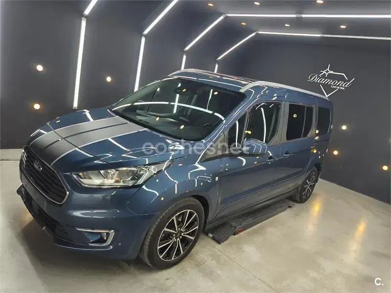 Usado Ford Grand Tourneo Connect Titanium 120 CV (88 kW) 2019 Azul Monovolumen