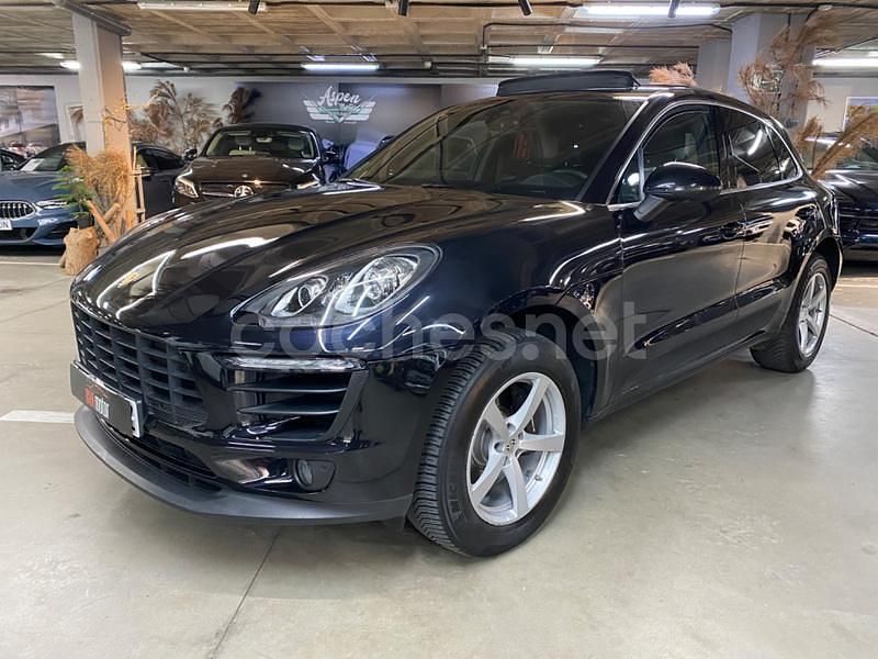 Negro Usado 2018 Porsche Macan SUV | 38.995 € (Super precio) - Imagen 1/4