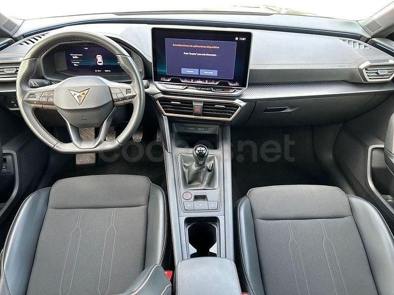 Usado Cupra Leon 150 CV (110 kW) 2024 Negro Familiar