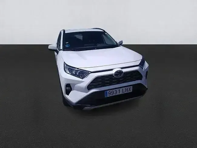 Usado Toyota RAV4 Hybrid Advance 218 CV (160 kW) 2020 Blanco SUV