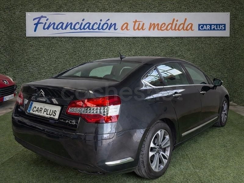 Usado Citroën C5 Feel 150 CV (110 kW) 2016 Negro Berlina
