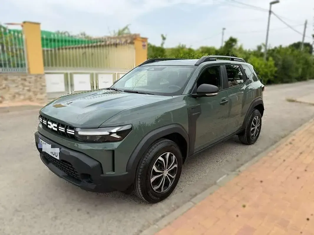 Usado Dacia Duster Essentiel 91 CV (66 kW) 2025 Verde SUV