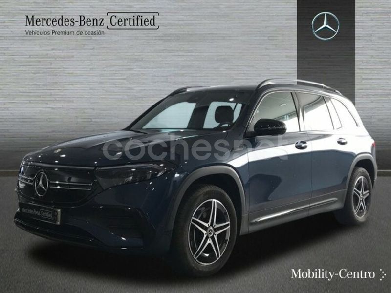Azul Usado 2023 Mercedes EQB250 AMG line SUV | 37.250 € - Imagen 1/4