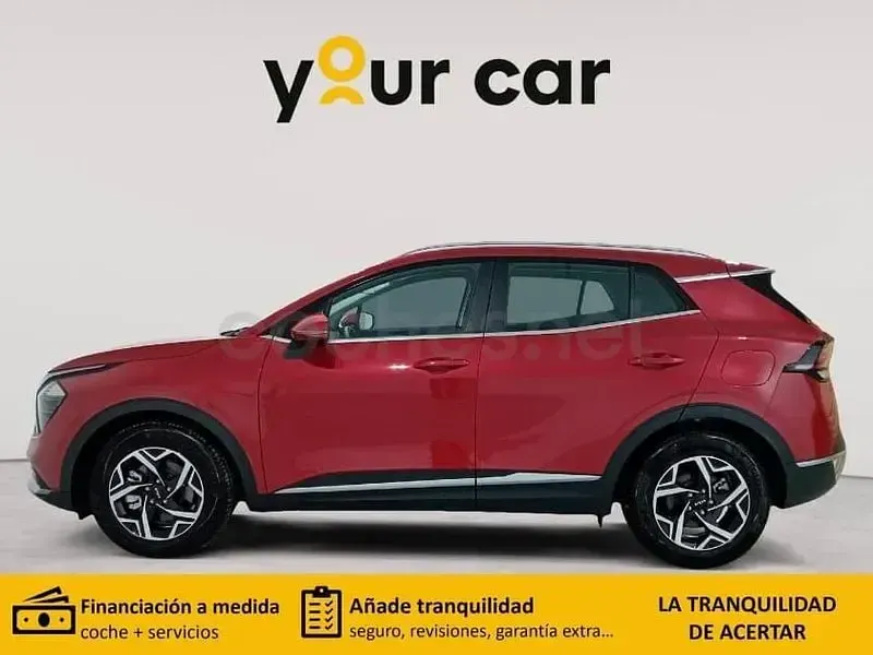 Usado Kia Sportage 136 CV (100 kW) 2024 Rojo SUV