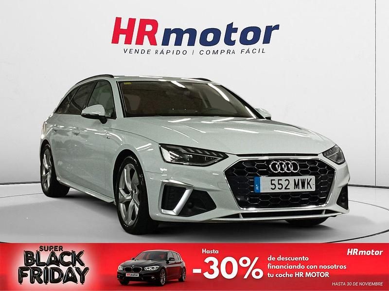 Blanco Usado 2021 Audi A4 S-Line Familiar | 33.110 € (Caro) - Imagen 1/4