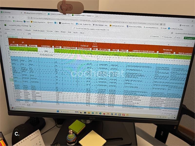 Usado BMW 320 150 CV (110 kW) 2005 Gris / plata Familiar