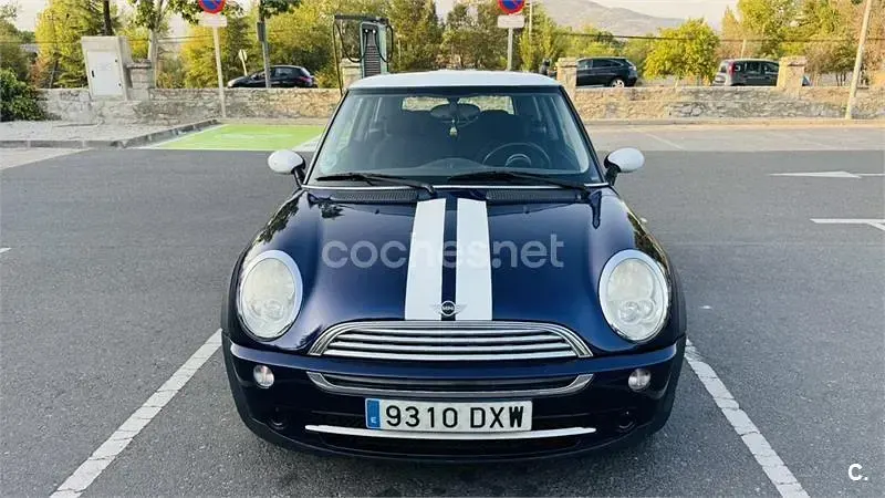 Usado Mini ONE 90 CV (66 kW) 2006 Azul Utilitario