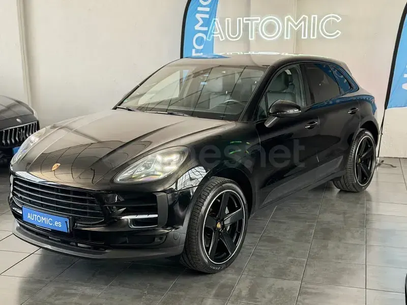 Usado Porsche Macan S 354 CV (260 kW) 2019 Negro SUV