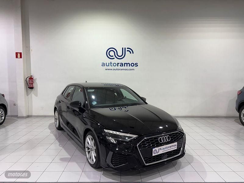 Negro Usado 2023 Audi A3 Sportback Berlina | 29.425 € (Precio justo) - Imagen 1/4