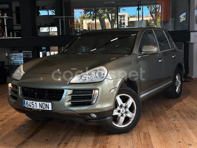 Verde Usado 2009 Porsche Cayenne S SUV | 11.500 € (Un poco caro) - Imagen 1/4