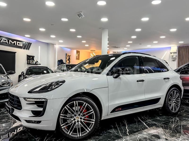 Blanco Usado 2017 Porsche Macan GTS SUV | 49.990 € (Caro) - Imagen 1/4