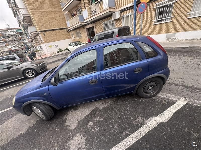 Usado Opel Corsa Enjoy 80 CV (58 kW) 2005 Azul Utilitario