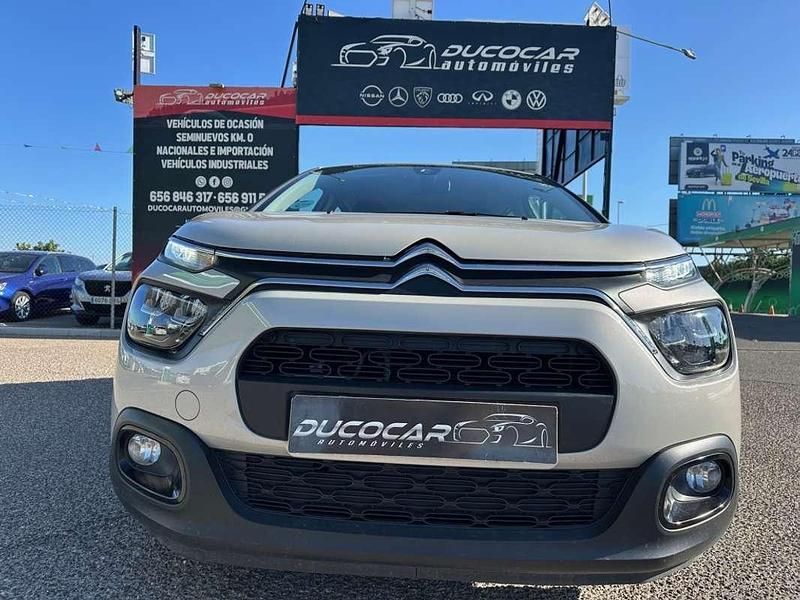 Beige Usado 2022 Citroën C3 Feel Utilitario | 9500 € (Super precio) - Imagen 1/4