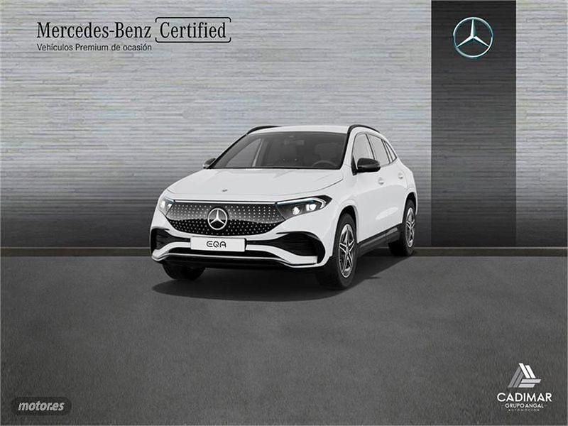 Usado Mercedes EQA250+ 139 kW (190 CV) 2025 Blanco SUV