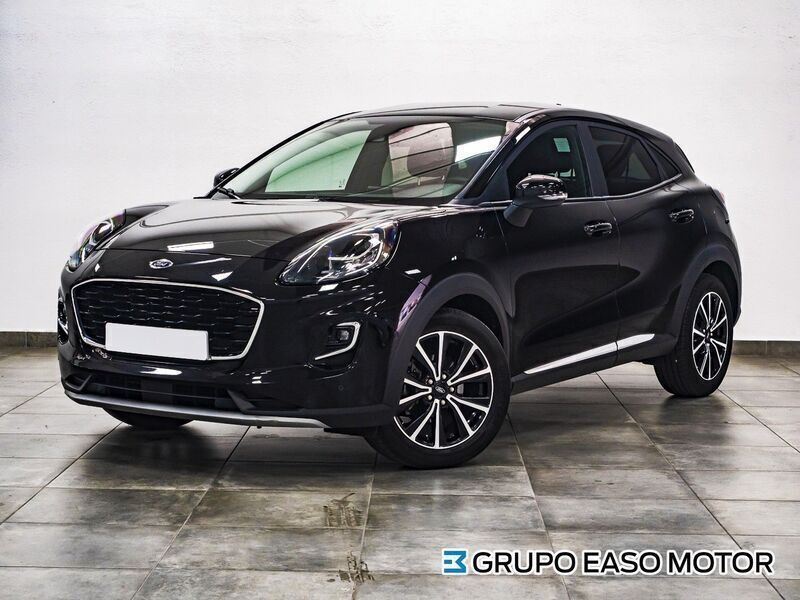 Negro Nuevo 2024 Ford Puma Titanium | 23.400 € (Precio justo) - Imagen 1/4
