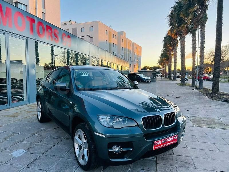 Usado BMW X6 306 CV (225 kW) 2008 Gris / plata SUV