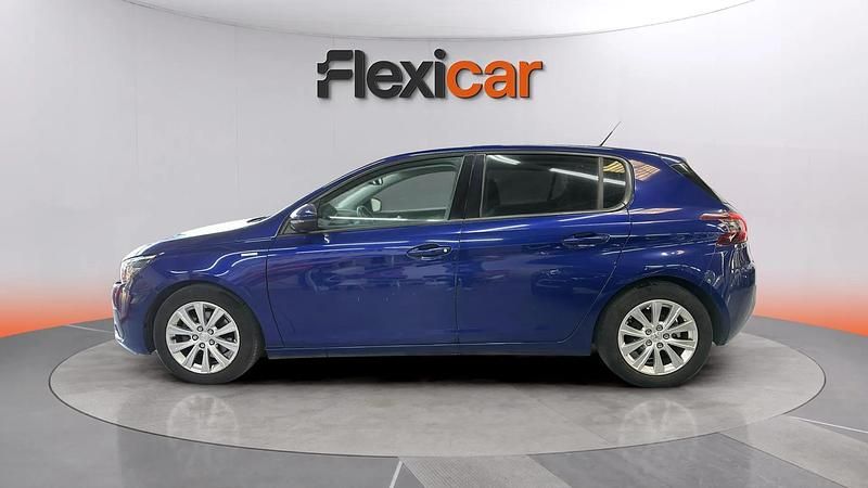 Usado Peugeot 308 Access 131 CV (96 kW) 2020 Amarillo Utilitario