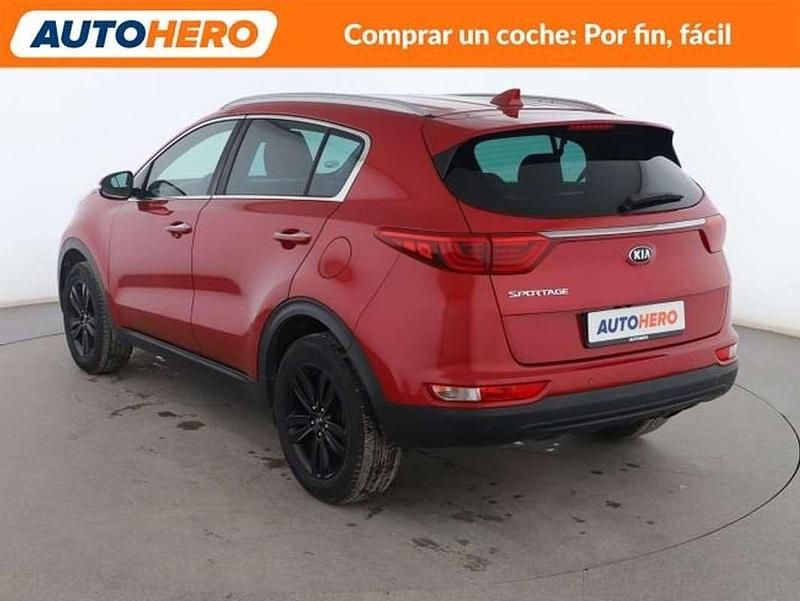 Usado Kia Sportage 132 CV (97 kW) 2018 Rojo SUV