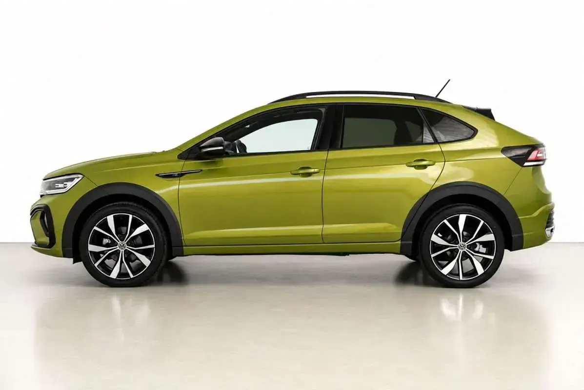 Usado VW Taigo R-line 150 CV (110 kW) 2022 Verde SUV
