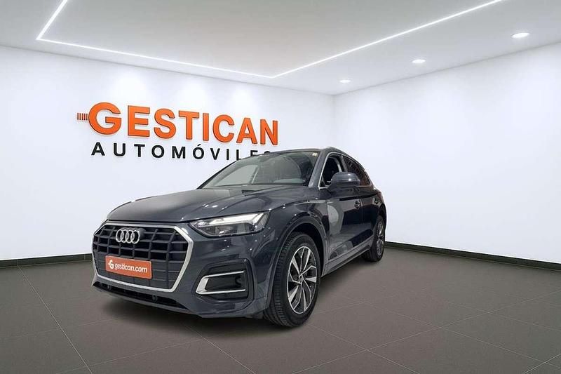 Gris Usado 2023 Audi Q5 Advanced Plus SUV | 34.990 € (Super precio) - Imagen 1/4